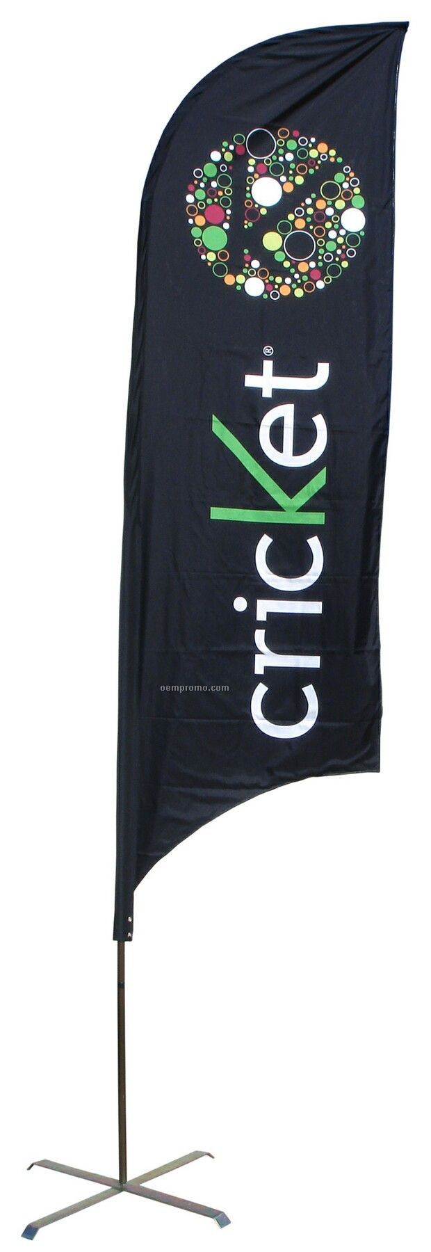 12' Single Sided Bow Banner System (Full Color Digital)