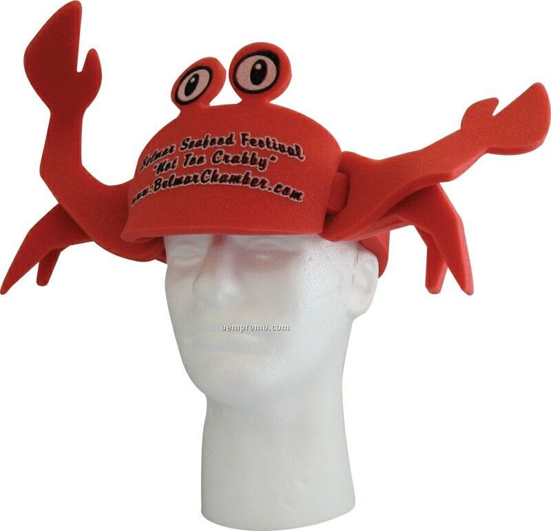 Adjustable Band Hat - Crab