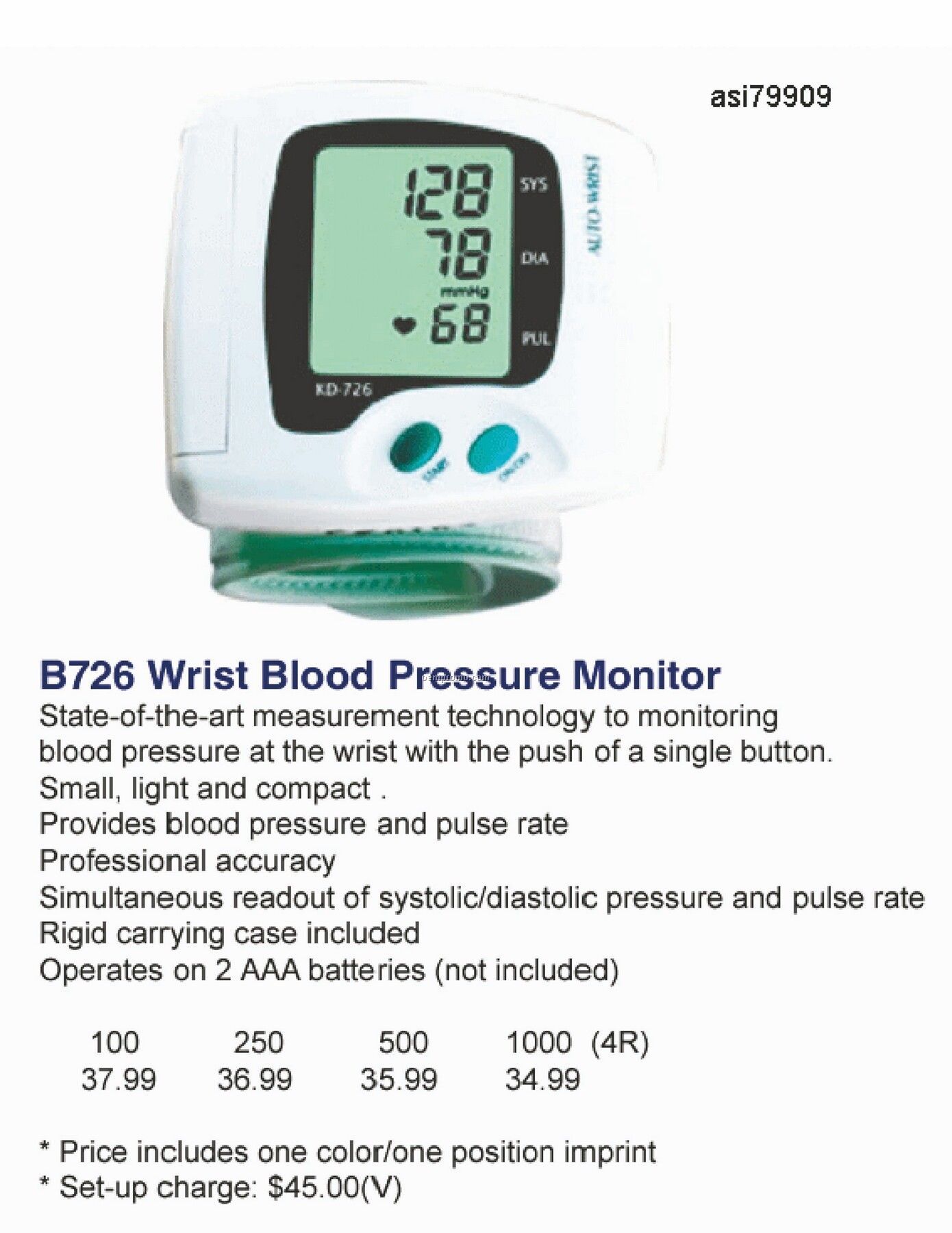 Automatic Blood Pressure Monitor