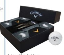 Callaway Warbird Plus 6 Ball Box W/ Divot Tool