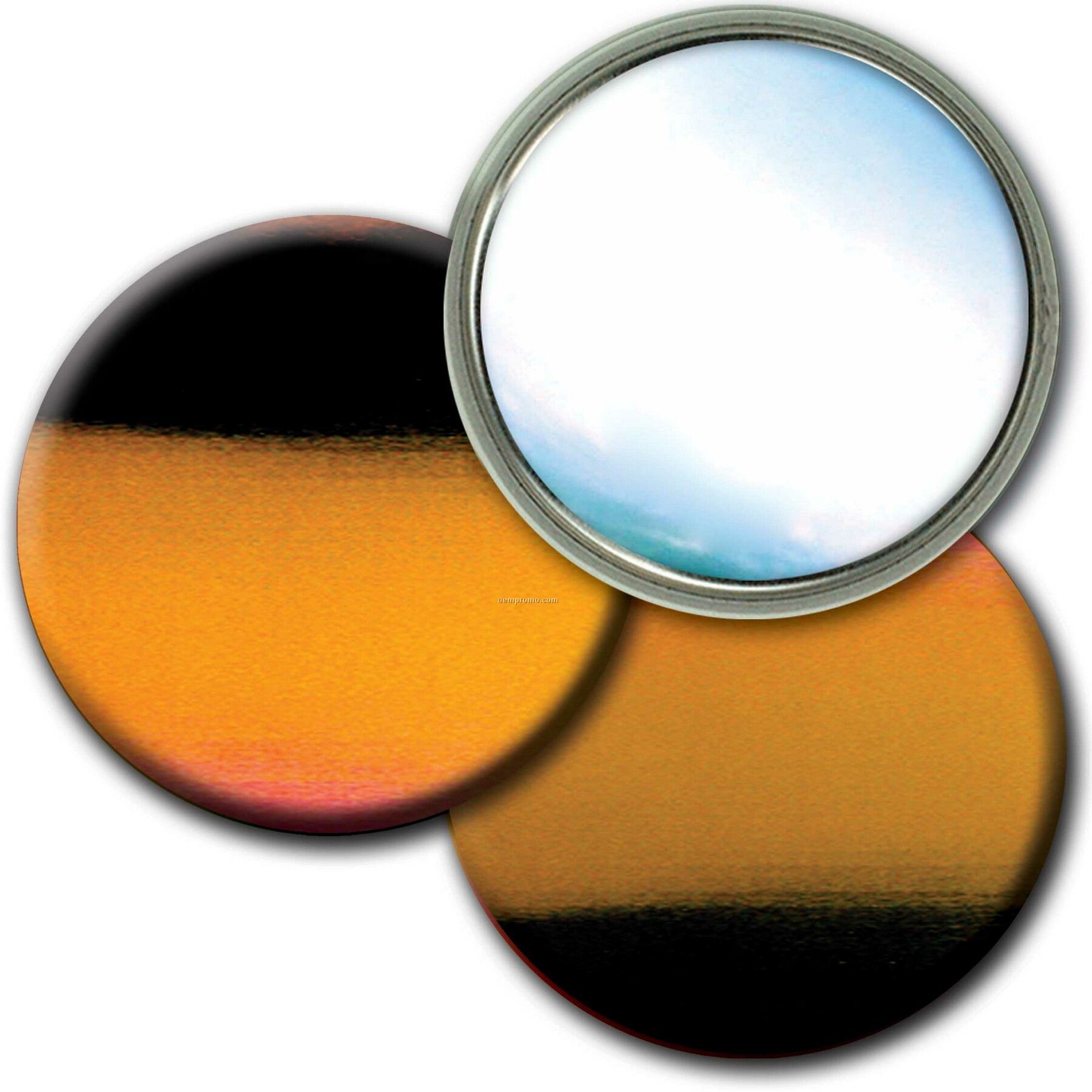 Compact Mirror Lenticular Color Changing Effect (Blanks)