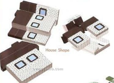 House Flat Puzzle Cube