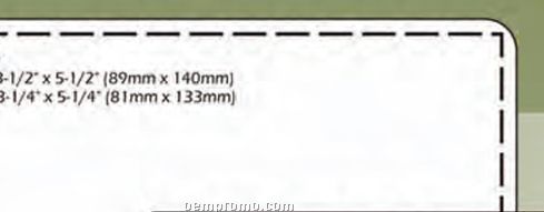 Laminating Pouch - File Card Pouch 3 1/2"X5 1/2" (5 Mil)