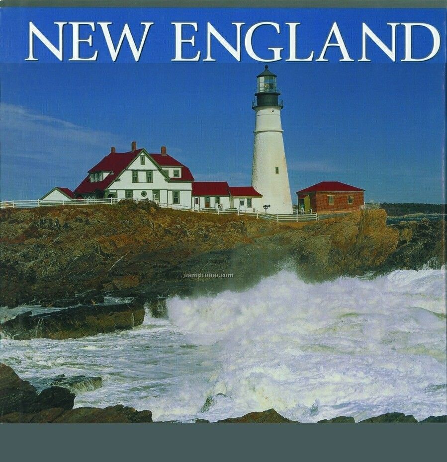 Photo America Book Series - New England