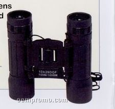 Power Compact Binoculars (25 Mm Lens)
