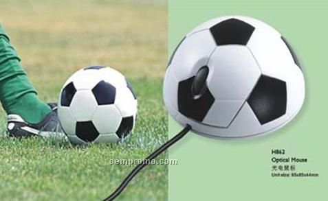 Soccer Shaped Mouse