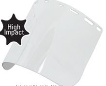 8150 Clear Polycarbonate Protective Face Shield (8"X15")