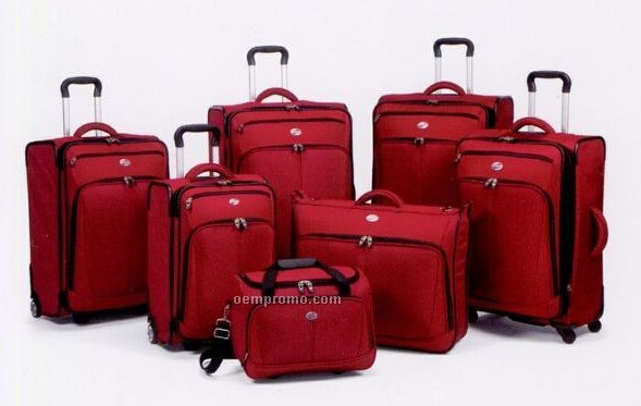 American Tourister Ilite Xl 25" Spinner Suitcase / Crimson