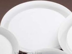 Concavo Porcelain Plate (11")