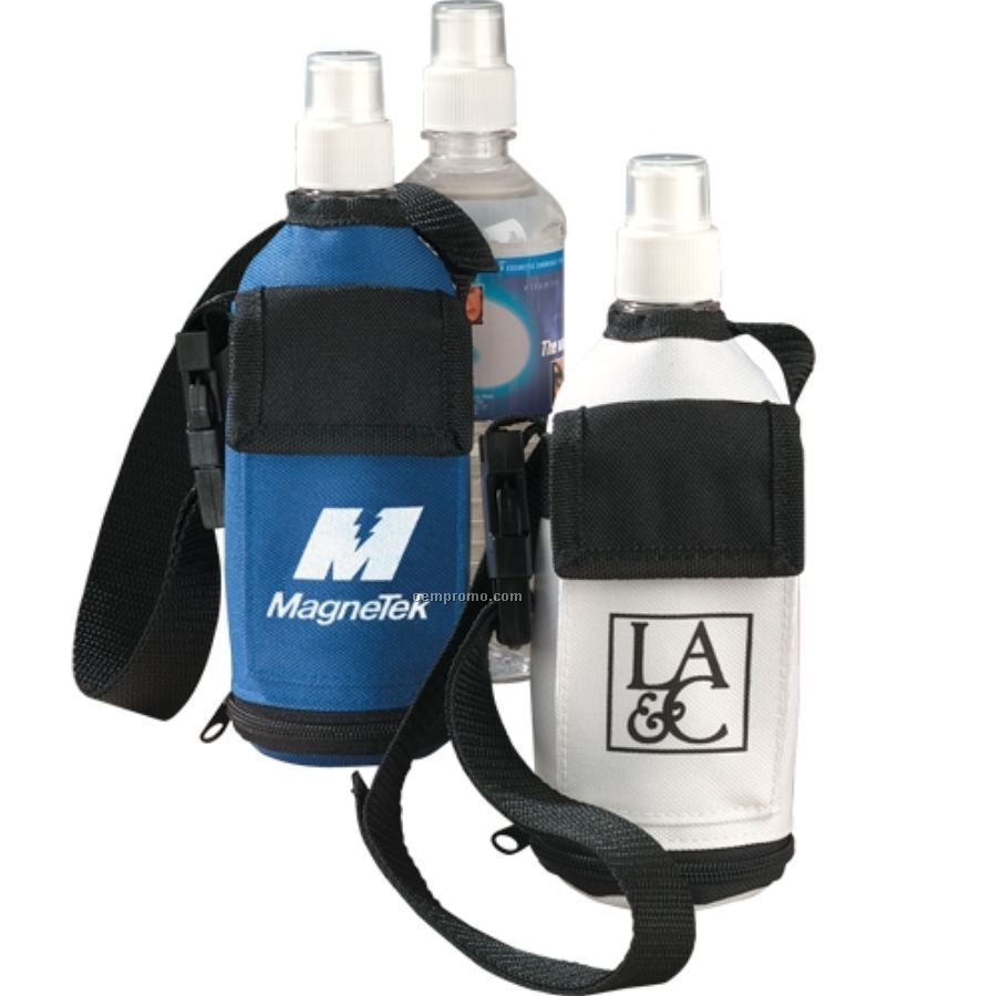 Mirage Water Bottle Tote With Bottled Water