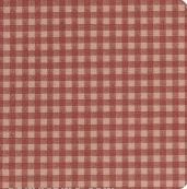 Red Kraft Gingham Stock Design Tissue Paper