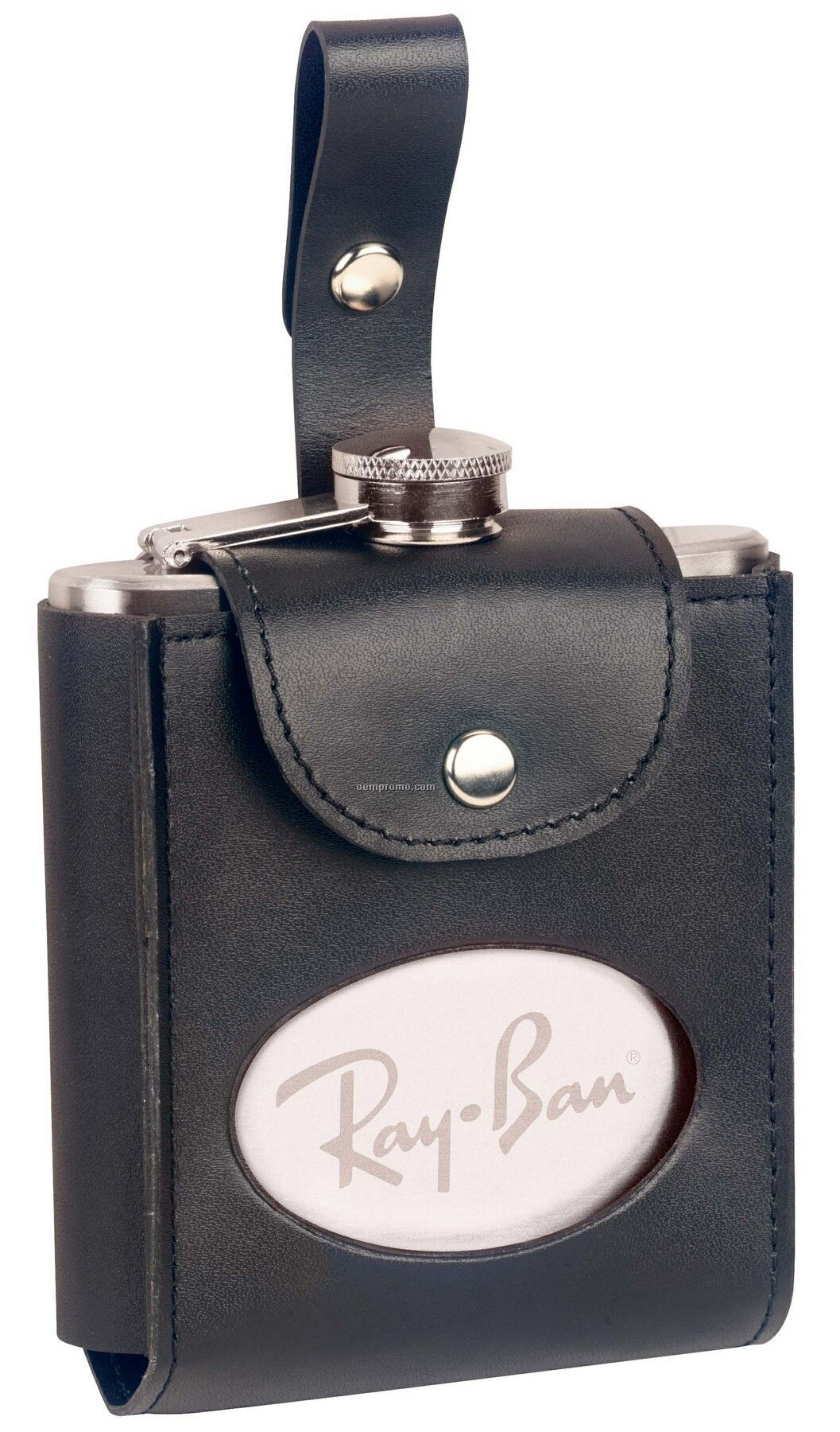 Tee Off Fairway Flask With Holder