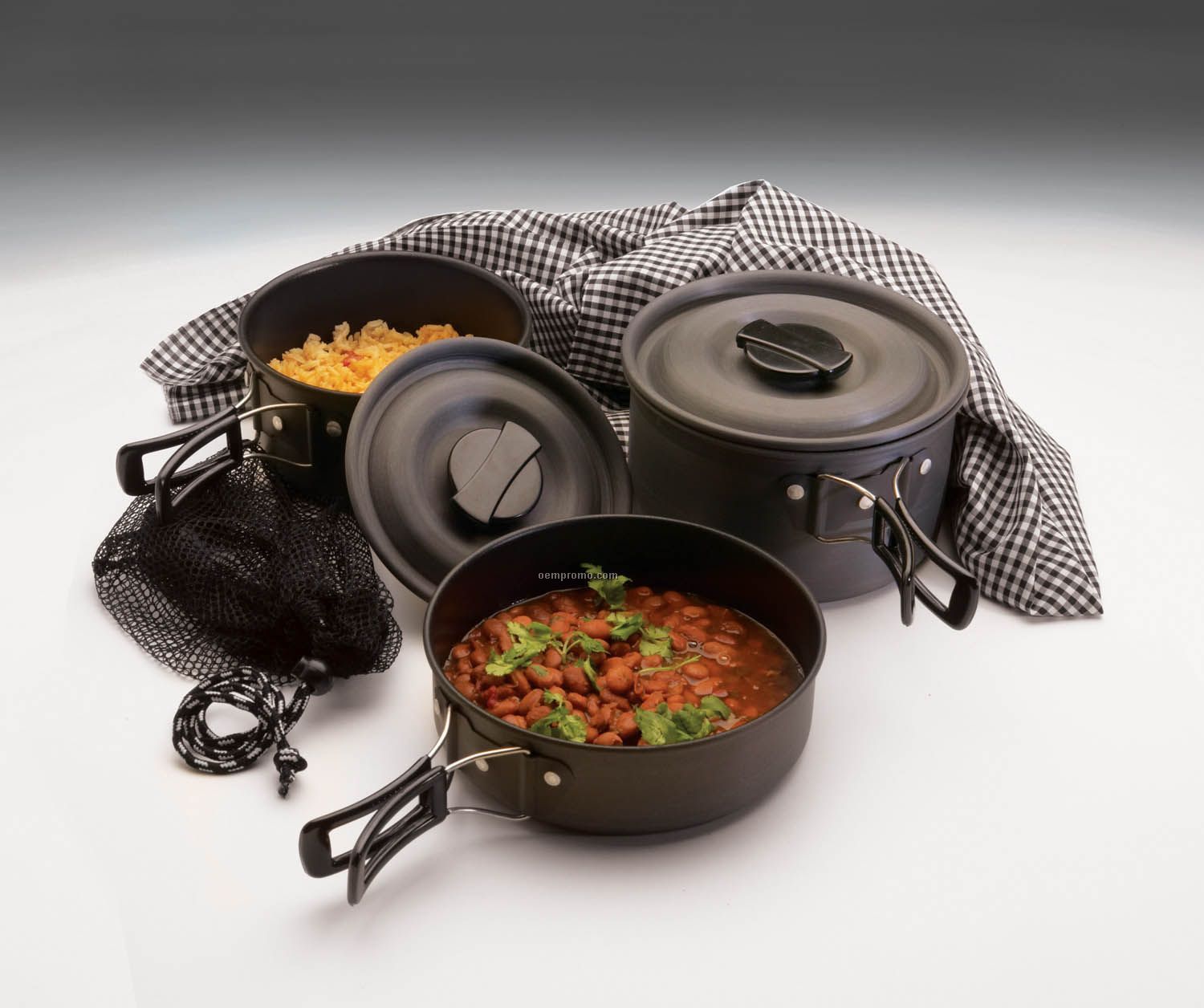 Texsport The Scouter Hard Anodized Cookware Set