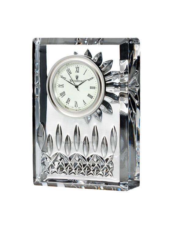 Waterford 107752 Crystal Lismore Small Clock