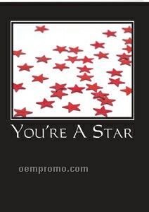 You're A Star Greeting Card With Envelope