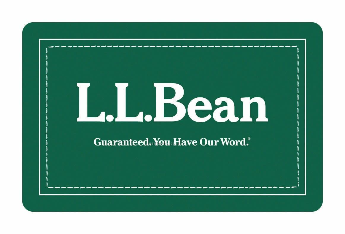 $100 L.l.bean Gift Card