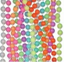 7-1/2 Mm Glow In The Dark Beads