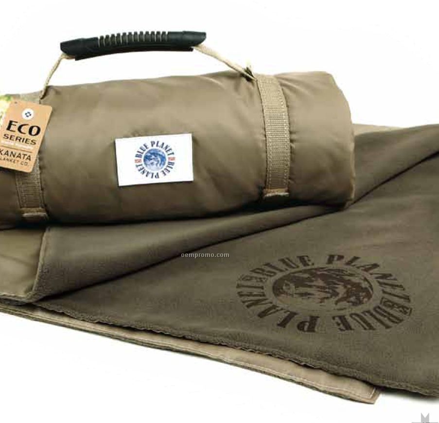 Eco Fleece Explorer Blanket
