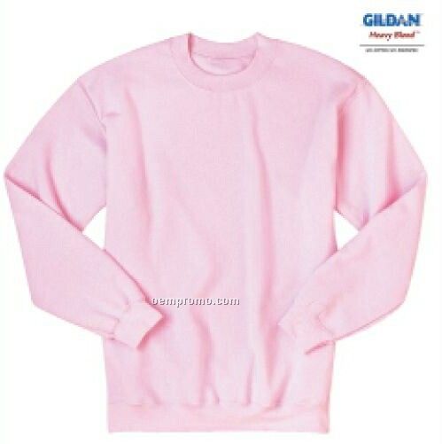 Gildan Youth Heavy Blend Crewneck Sweatshirt (S-xl) Neutral