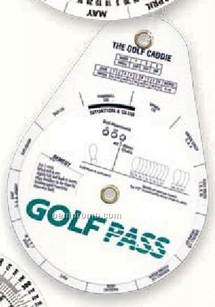 Golf Caddie Wheel