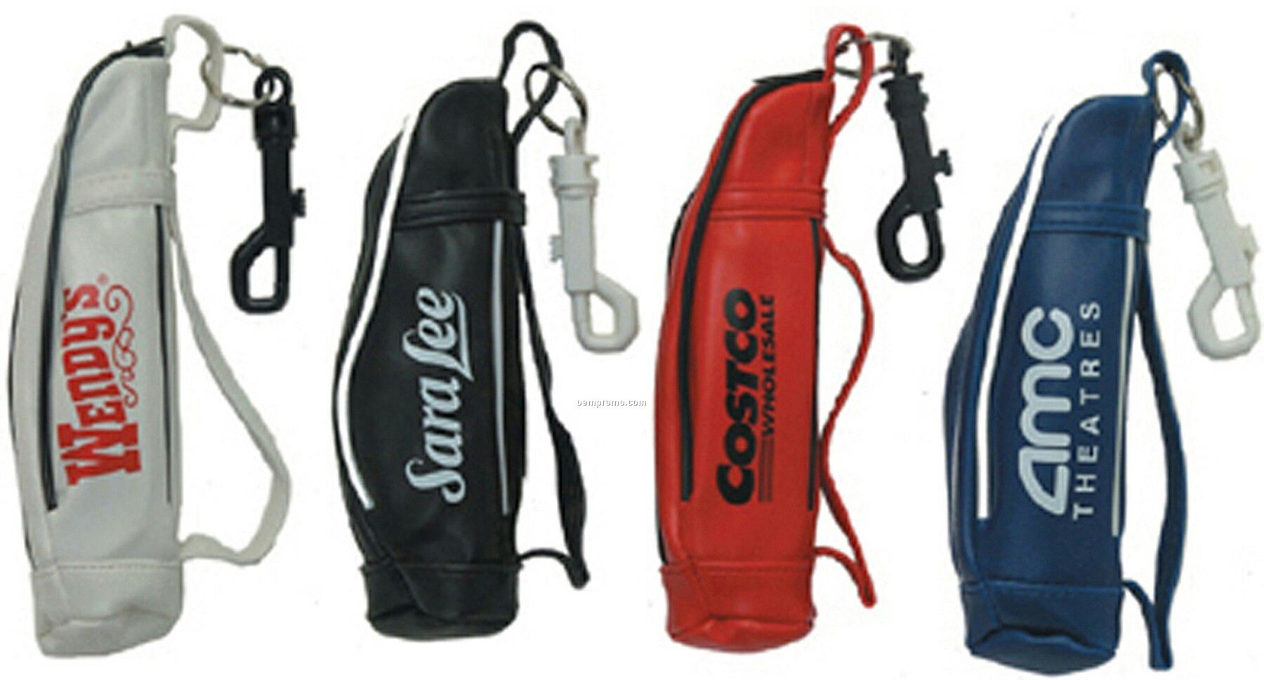 Mini Golf Bag, Holds Up To Three Golf Balls--7 Day Production