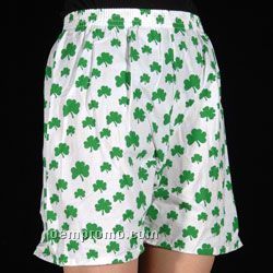 Premium Fabric Boxer Shorts With Allover Print