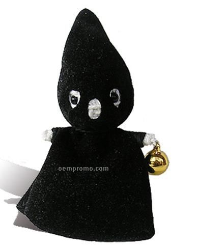 Black Ghost String Doll