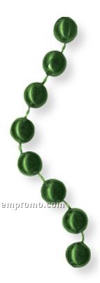 Green 7-1/2 Mm Bead Necklaces