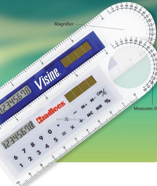 Luzon Calculator Ruler (Direct Import-10 Weeks Ocean)