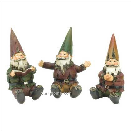 Mini Gnome Trio