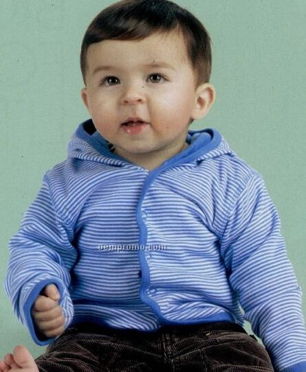 Precious Cargo Infant Snap Front Reversible Jacket (6m-24m)