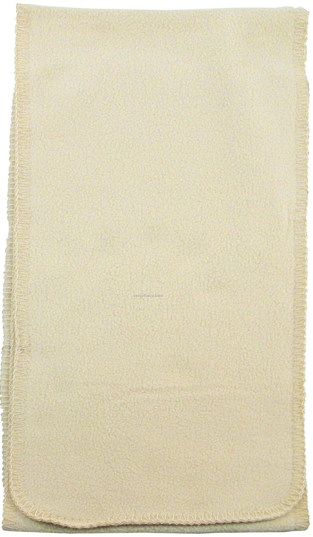 Tone Of Tone Fleece Scarf W/ Whipped Stitch (Overseas 6-7 Week Delivery)