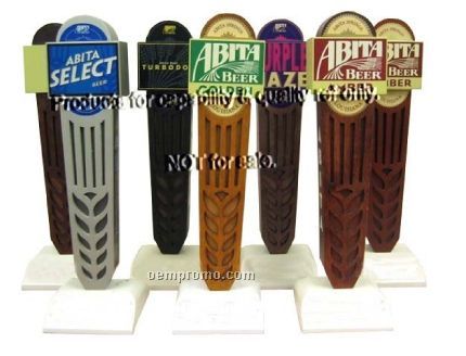 Wood Beer Tap Handles