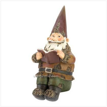 Book Smart Gnome Figurine