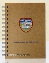Build A Book Classic Cover 50 Sheet Notepad (5