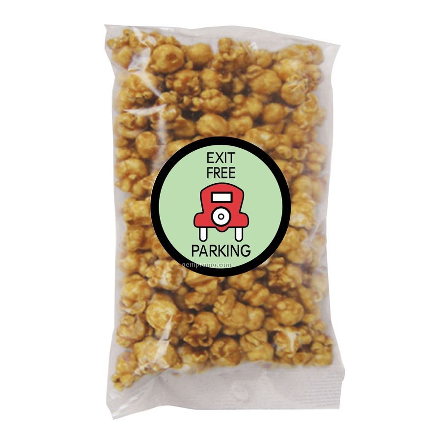 Gourmet Caramel Popcorn Single Bag