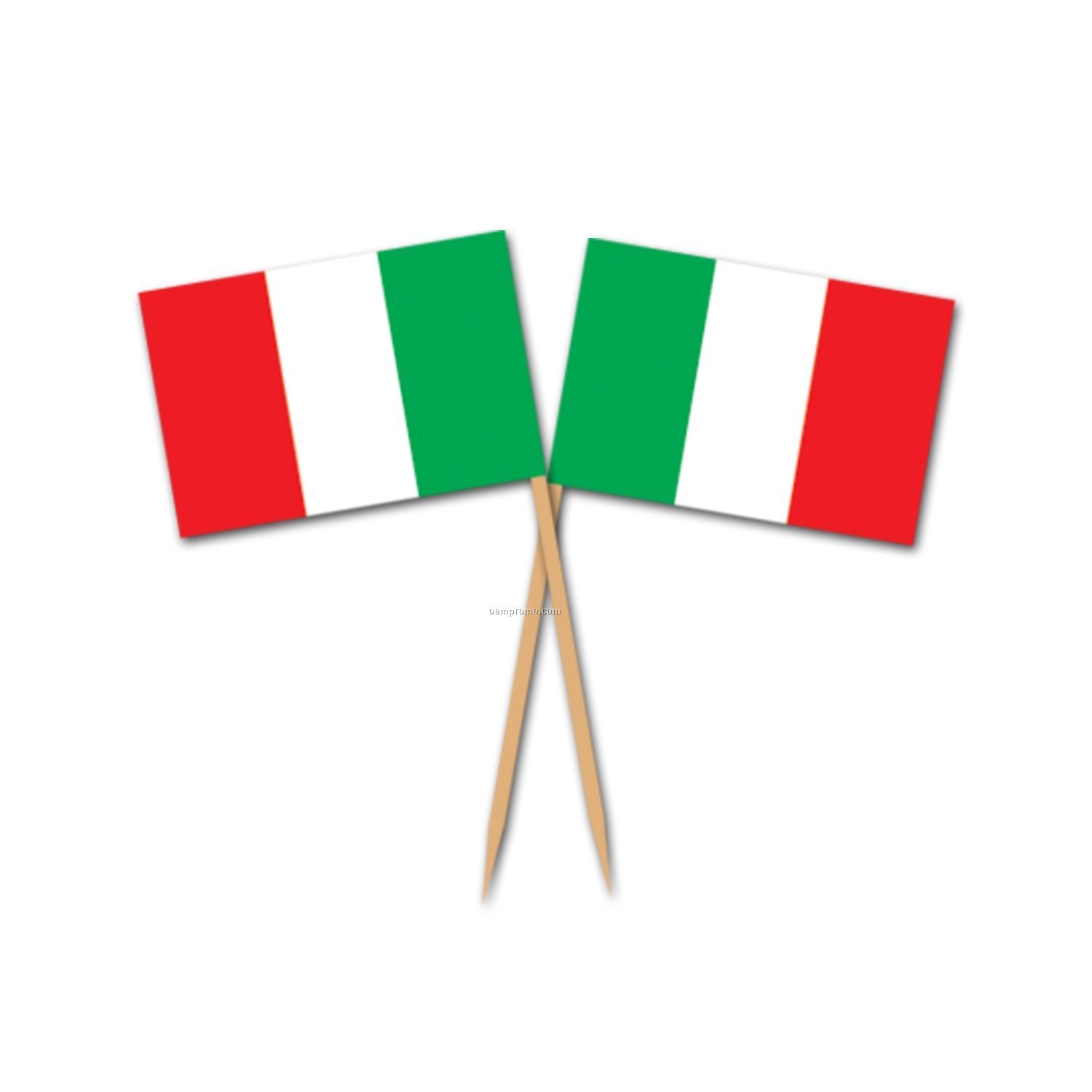 Italian Flag Picks