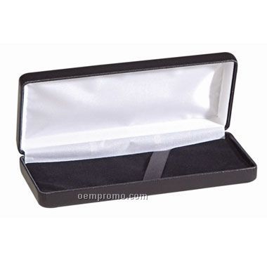 Leatherette Vinyl Pen Box (Blank)