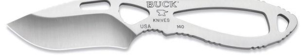 Stainless Steel Silver Paklight Skinner Knife