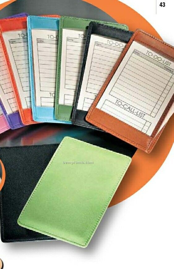 Standard Note Jotter With 50 Cards