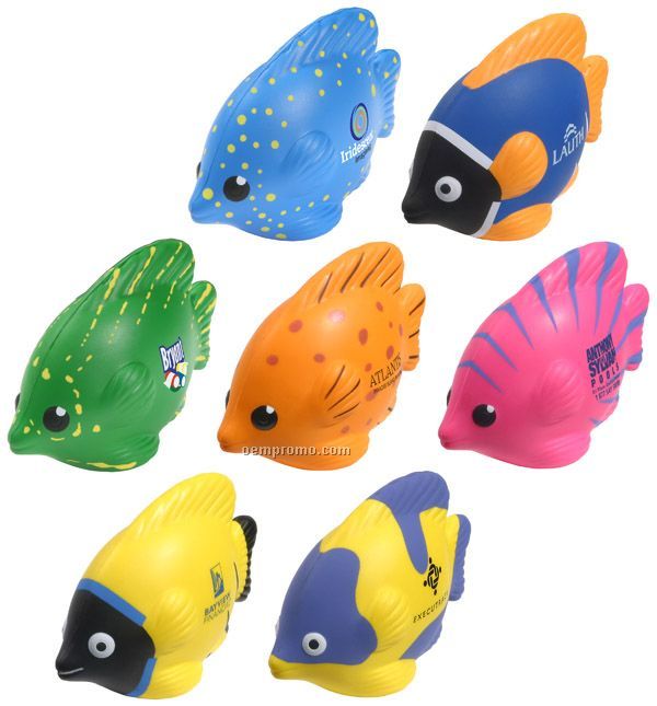 Tropical Fish Squeeze Toy