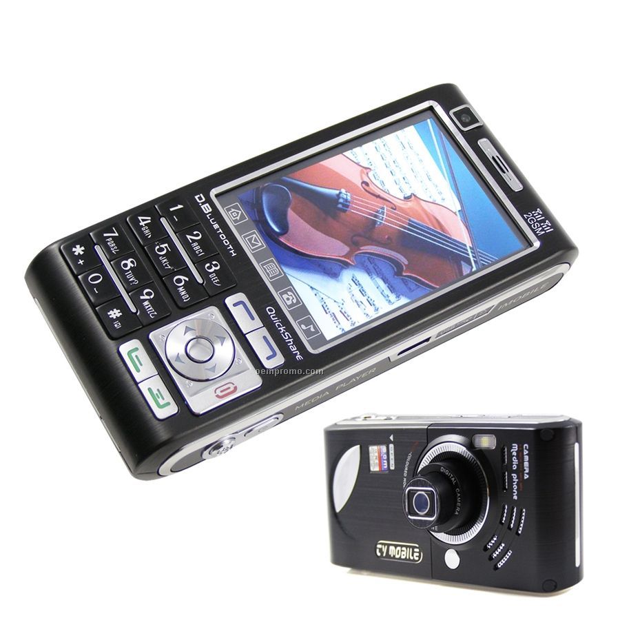Yoshima 7e-t800+ Cell Phone With Tv