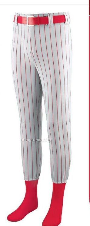 Youth Striped Softball/ Baseball Pants