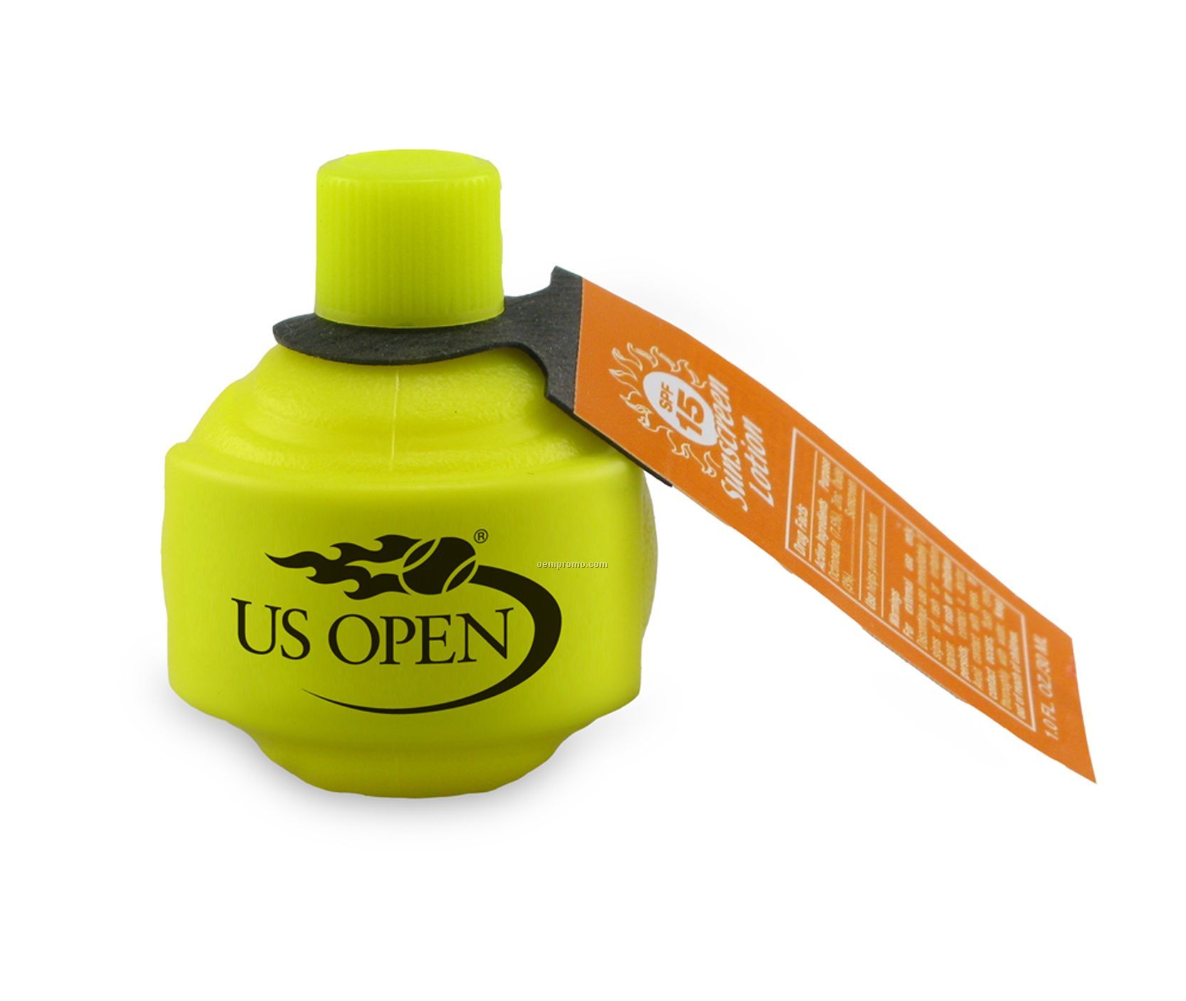 1 Oz. Spf 30 Sunscreen Lotion In Tennis Ball Bottle