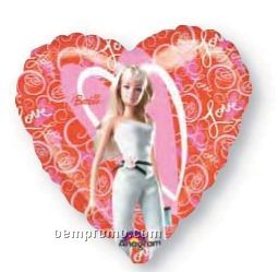 18" Barbie Love Balloon