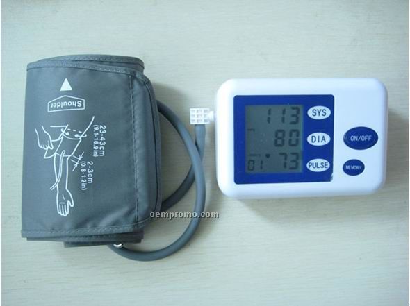 Auto-digital Blood Pressure Monitor