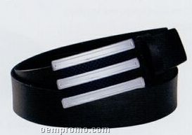 Build A Belt Leather Belt Strap W/ Interchangeable Design/ Brown /30"