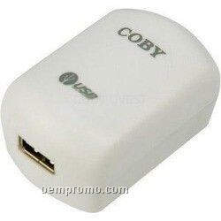 Coby Travel Adapter