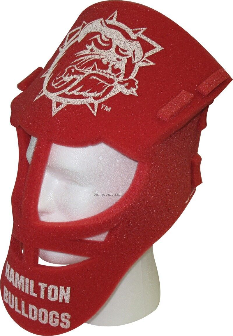 Foam Goalie Mask / Hat