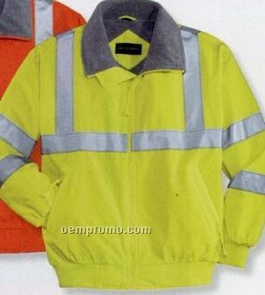 Port Authority Safety Challenger Jacket With Reflective Taping (Xs-6xl)